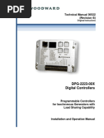 Technical Manual 36522 (Revision G) : DPG-2223-00X Digital Controllers