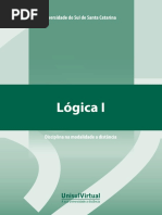 Introdução à Lógica