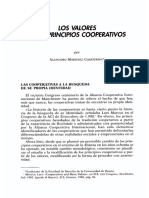 Los Valores y Los Principios Cooperativos PDF
