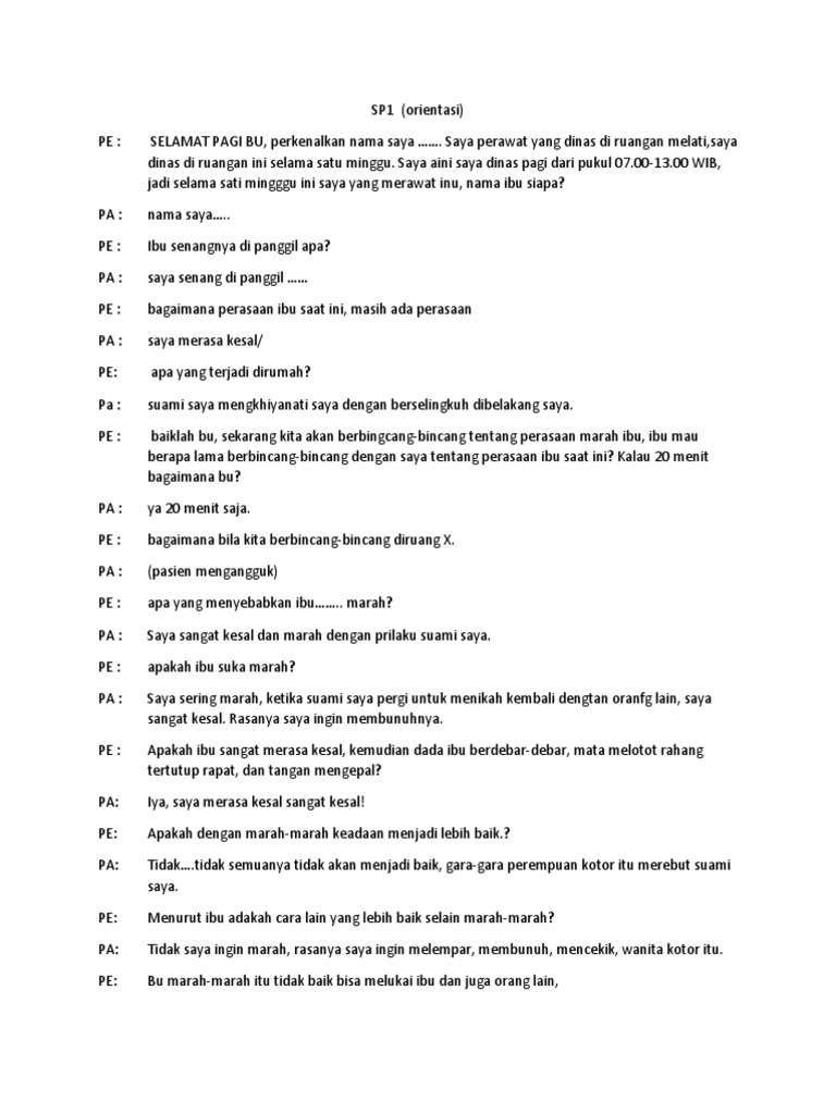 Dialog Rpk Sp 1 Sp 4 Pdf