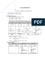 Transformasi Geometri