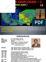 Program Studi Teknik Geologi Fakultas Teknologi Kebumian Dan Energi Universitas Trisakti