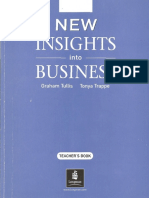 Vew Insights Into Business Teachers Bookpdf PDF