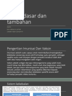 Vaksin Dasar Dan Tambahan