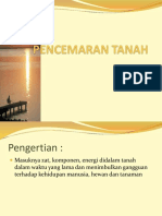 Pencemaran Tanah