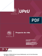 Proyecto de Vida