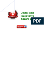 Dejan Lucic Kraljevstvo Hazara PDF Wordpresscom