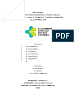 Faktor Risiko Hipertensi pada Lansia di Cimanggu