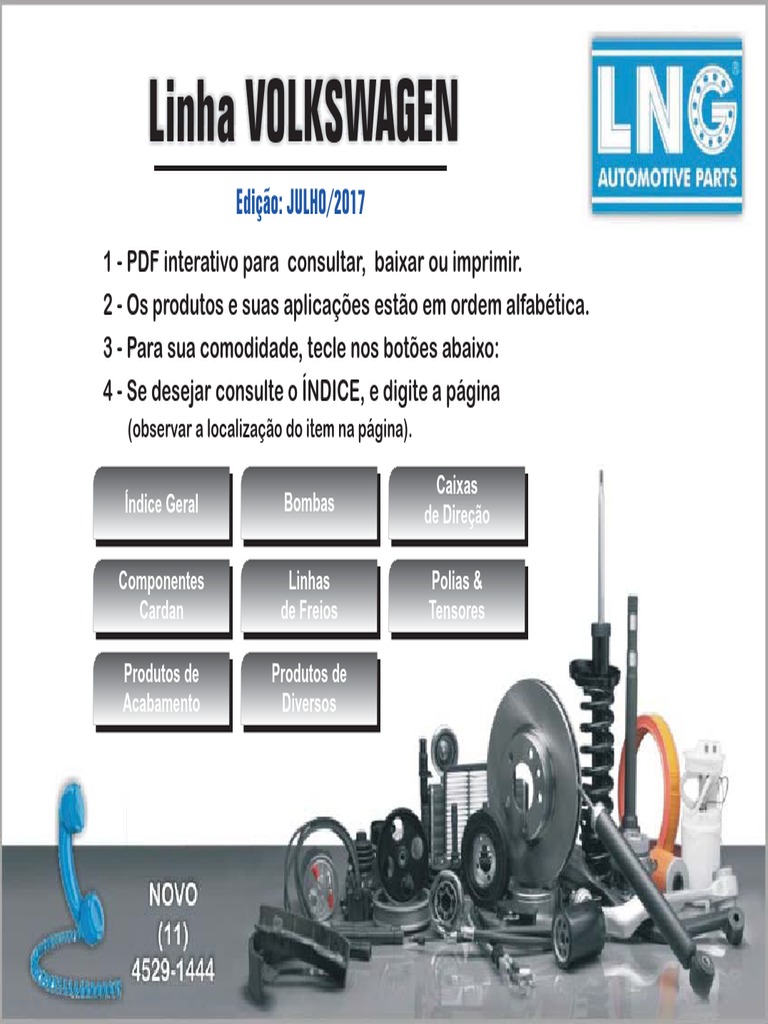 58 - 23 - 07 - 0708-Linha VOLKSWAGEN-JUL-2017 | PDF | Fabricantes de  veículos elétricos | Indústria automobilística