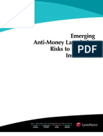Download Anti-Money Laundering Risks to Financial Institutions by LexisNexis Risk Division SN3941706 doc pdf