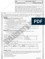 Dzexams 4am Anglais t1 20151 436760 PDF