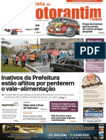 Gazeta de Votorantim, Edição N°295