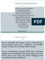 Komunikasi Kesehatan