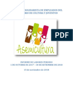 Informe de AsemiCultura 2018