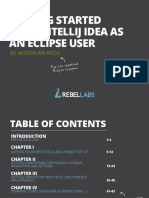 Getting Started With IntelliJ-IDEA PDF