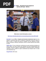 PFGL - Gerente de Loja