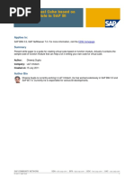 Creating Virtual Cube Based On Function Module in SAP BI