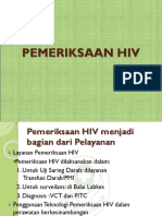 3.Pemeriksaan HIV