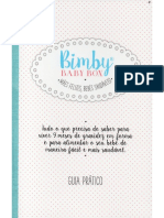 Bimby Baby Box - Guia Prático PDF