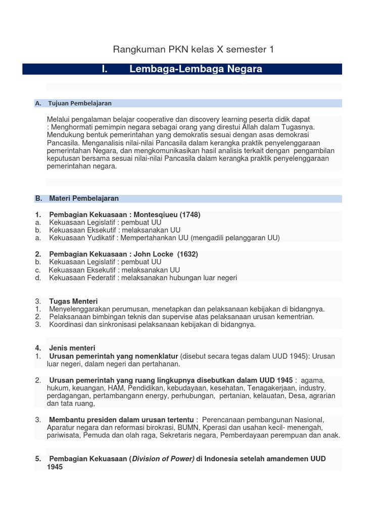 Rangkuman PKN kelas X semester 1.docx
