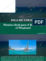 Ángel Marcano - Isla de Coche, Paraíso Ideal Para El Kitesurf y El Windsurf