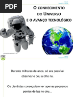 FQ7º Conhecimento Universo e Avanço Tecnológico