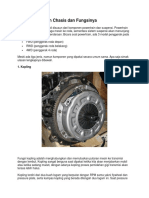 Nama Komponen Chasis Dan Fungsinya
