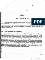 La Conciencia. González Alvarez, Luis José. Ética Unidad 6