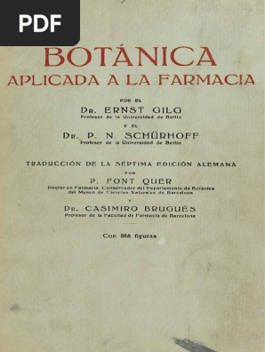 Botanica Aplicada A La Farmacia Farmaceutico Fruta