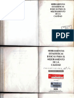 HERRAMIENTAS ESTADÍSTICAS BÁSICAS PARA El MEJORAMIENTO DE LA CALIDAD PDF