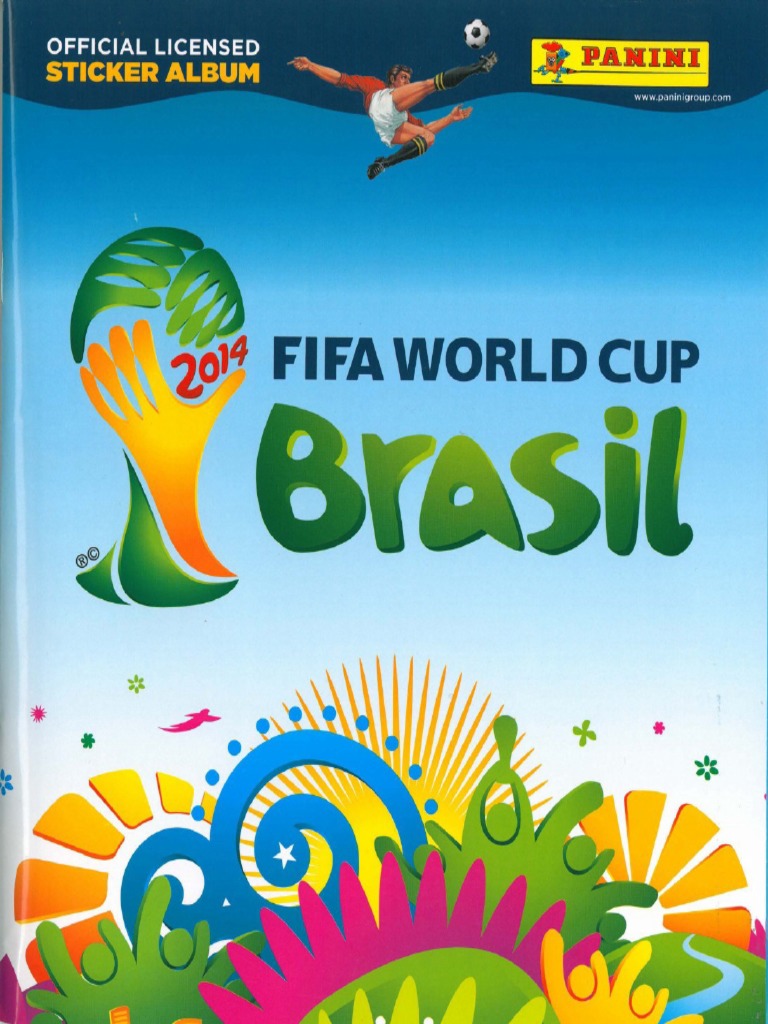 Panini Album Oficial Copa Mundial Brasil 2014 | PDF