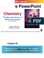 Topic 7 Thermodynamic Supplement