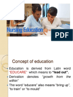 Nursing Education