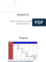 Production and Operations Management