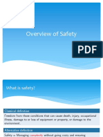 Overview of Safety