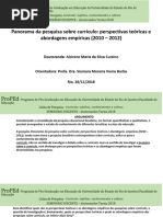 II Apresentação Seminário Doutorandos 2018 Proped