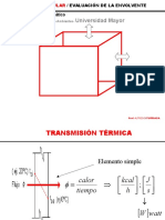 Clase Evaluacion de EnvolventeRT