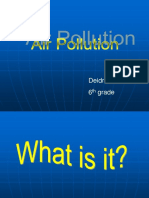 Air Pollution