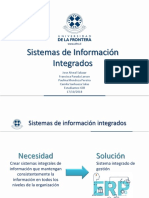 Sistemas de Información Integrados