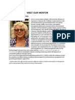 Dr. Ann Hayes Sutton CSO Mentor Profile