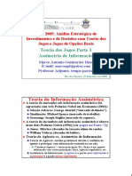 Análise Estratégica de Investimentos e Decisão