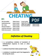 CM Cheating