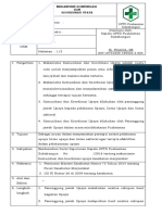 5.4.2 Sop Mekanisme Komunikasi Dan Koordinasi