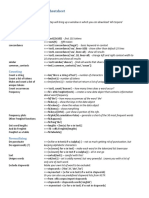 Text Analysis With NLTK Cheatsheet PDF