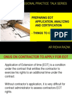 Research On Preparing Eot Application, Analyzing and Certification by Ar Ridha Razak