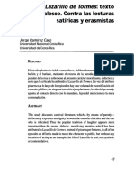 Dialnet ElLazarilloDeTormes 5476113 PDF