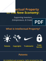 Intellectual Property Rights Support Innovation & Entrepreneurship