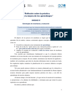 11-Reflexión Sobre La Práctica Para La Mejora de Los Aprendizajes