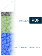 Estrategia Sanitaria de Salud Mental