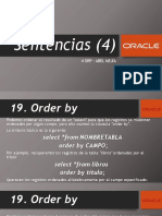 Oracle 4